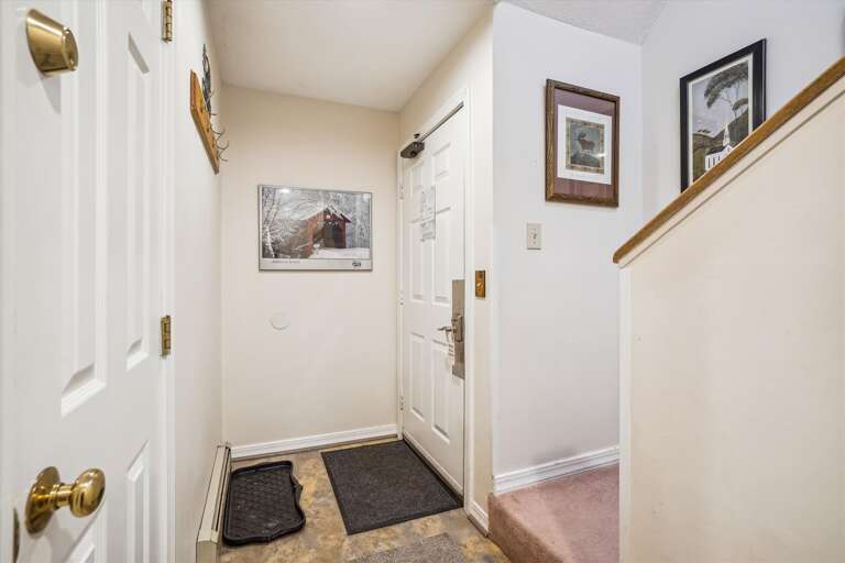 Convenient Entryway