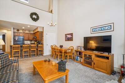 Bright and Open Living Area