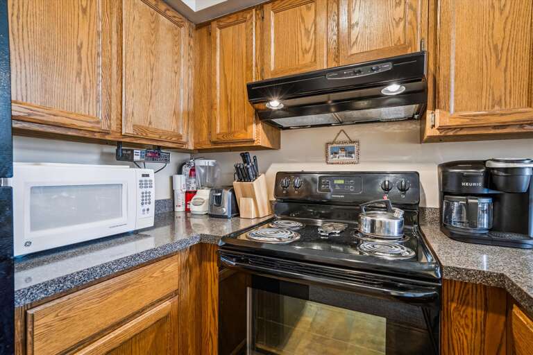 Functional Mountain Kitchen