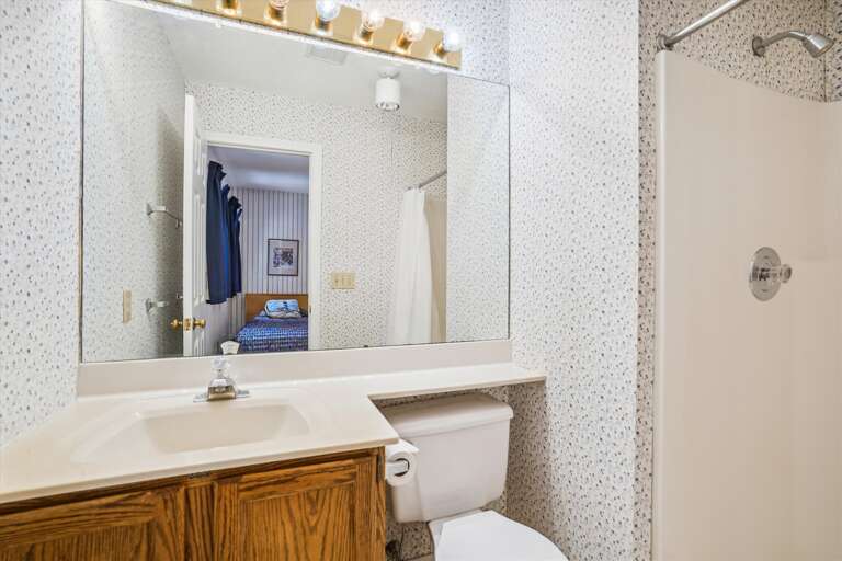 Updated Full Bath
