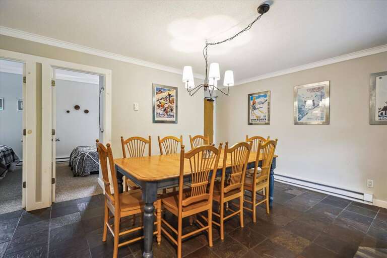 Dining Area and Kitchen