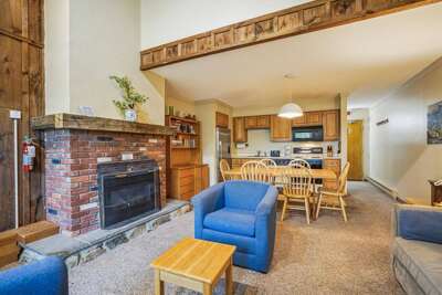 Inviting Living Area