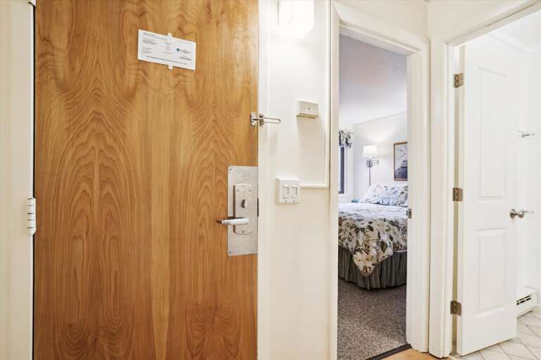 Private Unit Entrance
