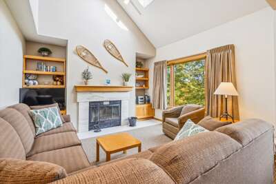 Relax Beneath the Skylights