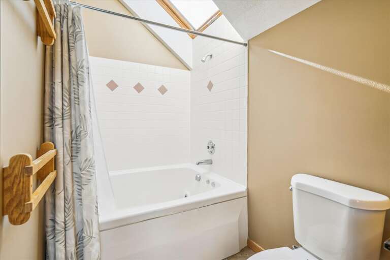 Bright Tub and Shower