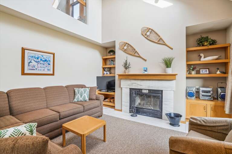 Gather Around the Fireplace