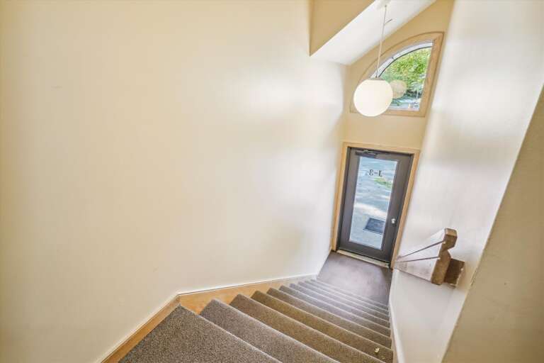 Stairs to the Building Exit