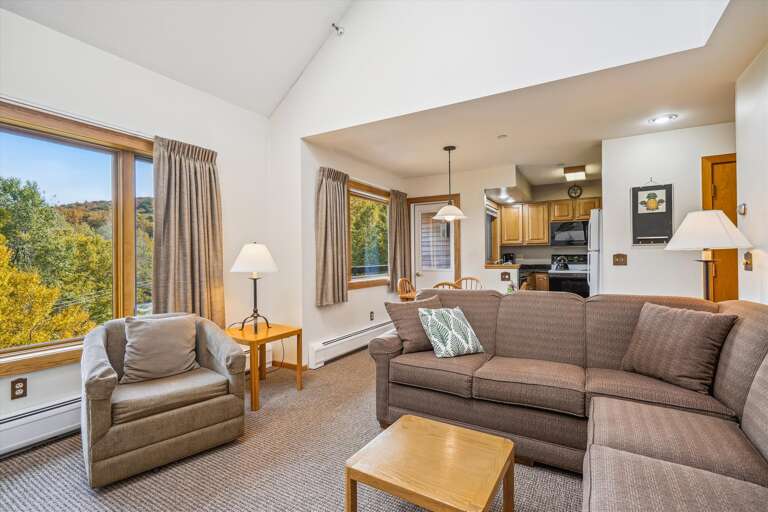Open Living with Mountain Views