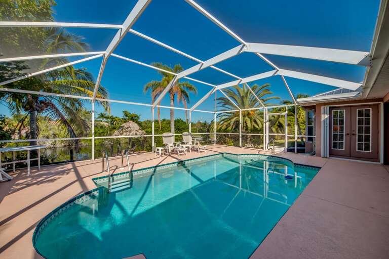 Villa Coral Retreat 3 Bedroom Vacation Home For Rent Cape Coral Florida (160701) Find Rentals