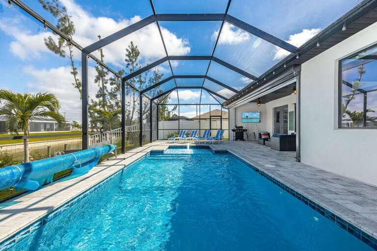 Villa Sunsational, Cape Coral 3 Bedroom Vacation Home For Rent Cape