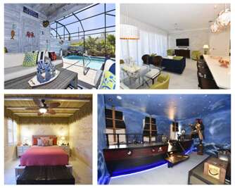 Festival Resort-350 3BR · Pool · Themed · Disney