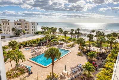 Beach View 2 bedroom 307