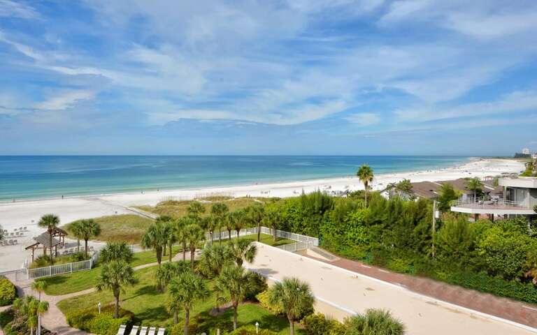 View Towards Public Beach