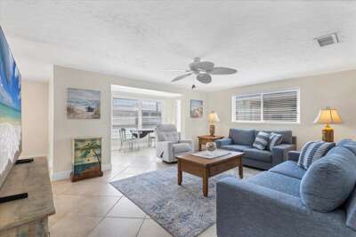 Beachside Villa 2 bedroom C- 3