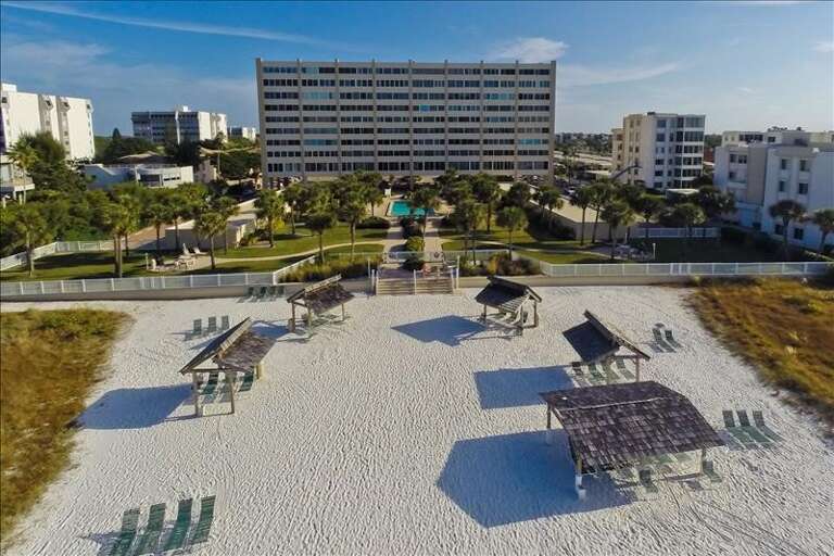 Private Beach access