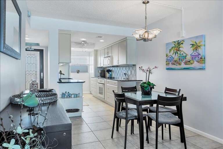 Dining and Kitchen Area