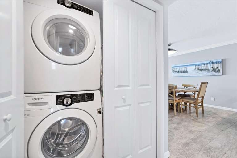 Laundry in the unit!