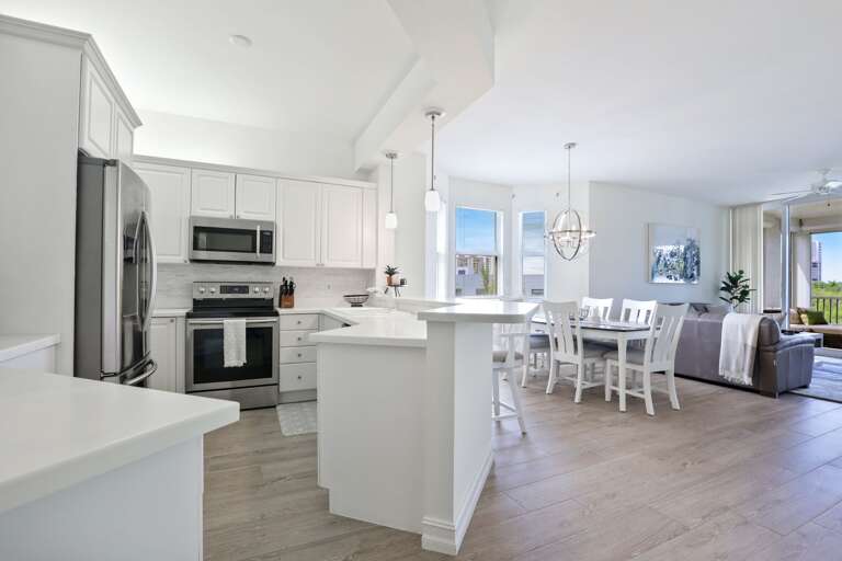 Kitchen to Dining Kitchen to Dining