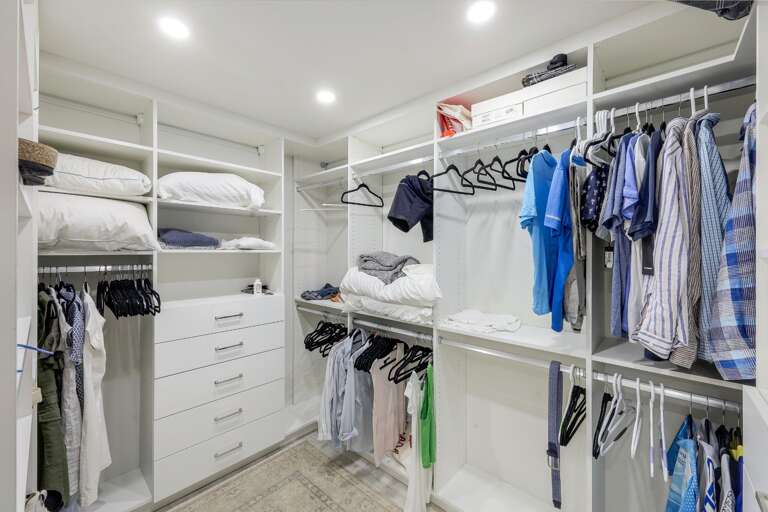 Master Bedroom Closet