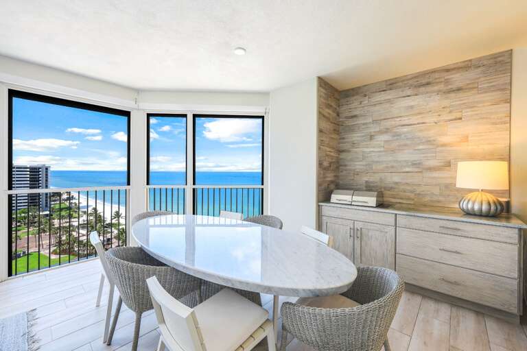 Sitting Area on Lanai