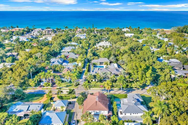 Aerial View of Location