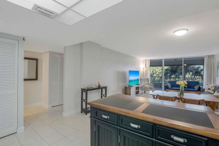 Kitchen to Dining