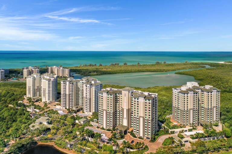 Aerial View of the Dunes