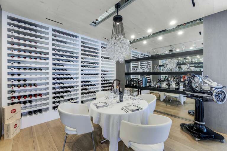 Building Wine Tasting Room