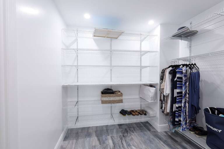 Master Closet