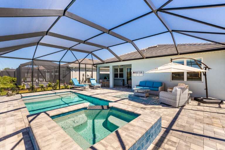 Pool Deck