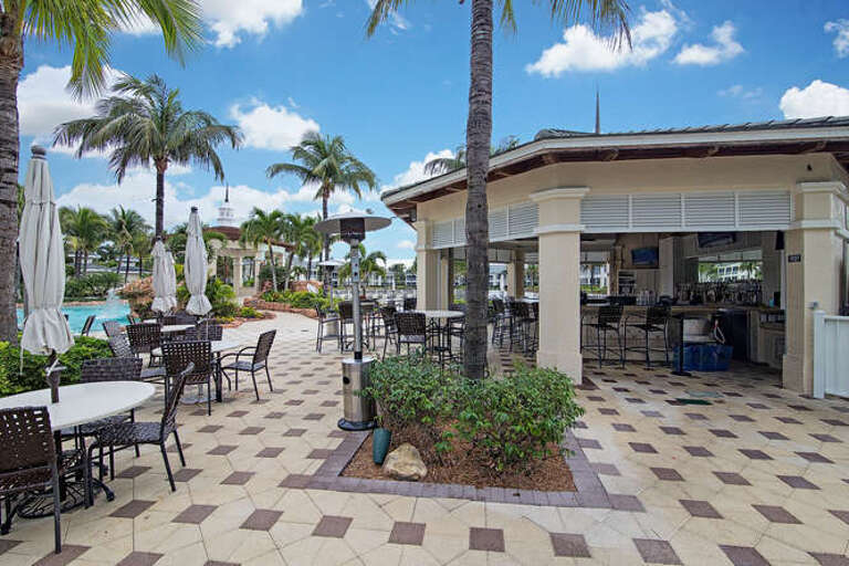 Pool and Bar Area