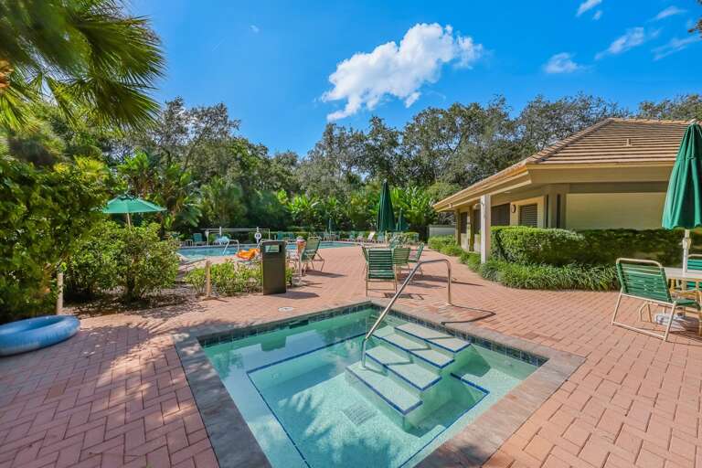Wild Pines Swimming Pool and Hot Tub