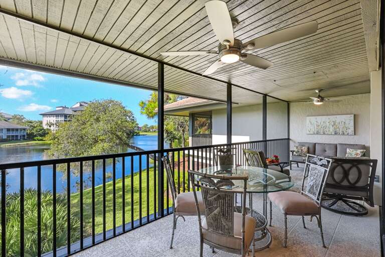 Screened Lanai