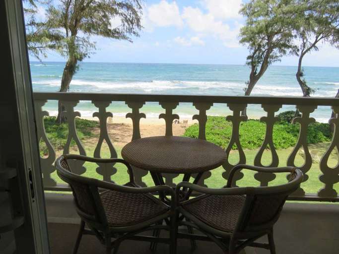 Islander On The Beach Unit 323 Kauai Oceanfront Short Term Studio