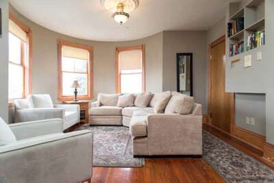 The Mayhew Redline ~ Bedroom #2 | 3BR 1B w/AC & WD