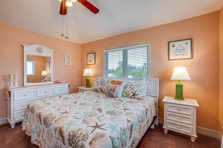 Bedroom 2 - King Bed