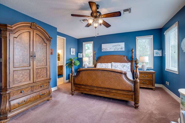 Primary Bedroom - King Bed