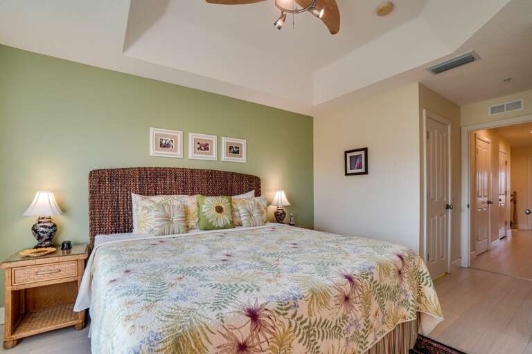 Primary Bedroom - King Bed