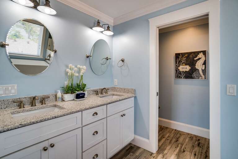 Primary Bathroom 3rd Floor