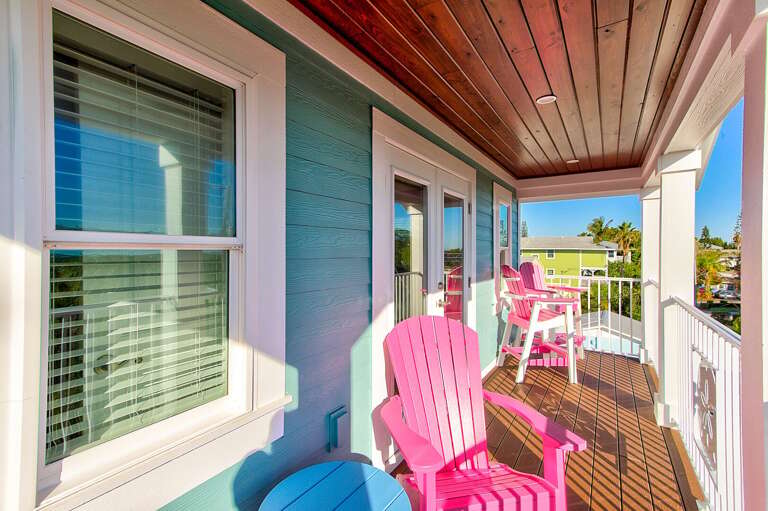 Primary Bedroom 2nd Floor Balcony