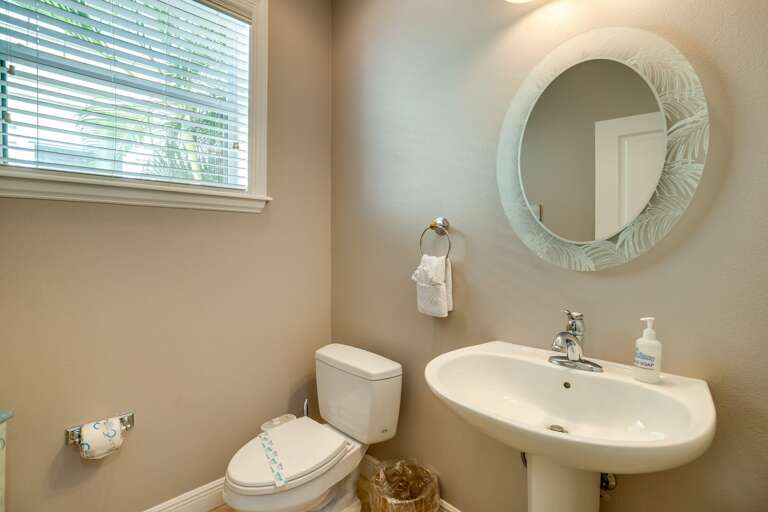 Half Bathroom Half Bathroom