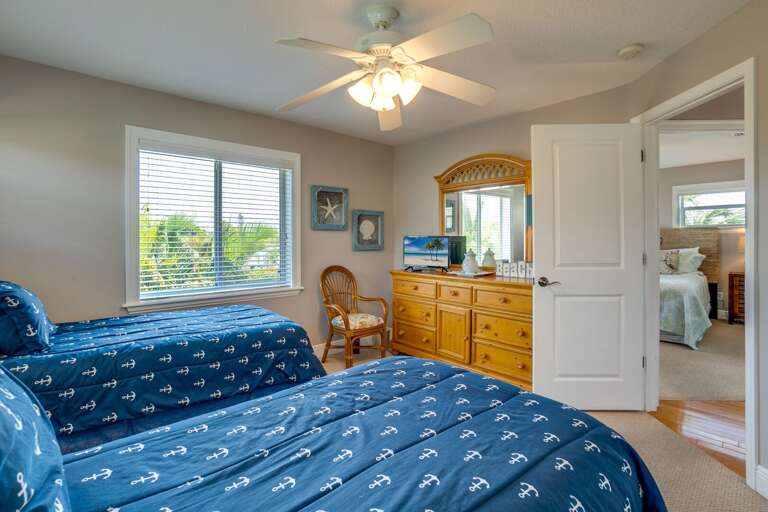 Bedroom 3 - 2 Twin Beds Bedroom 3 - 2 Twin Beds