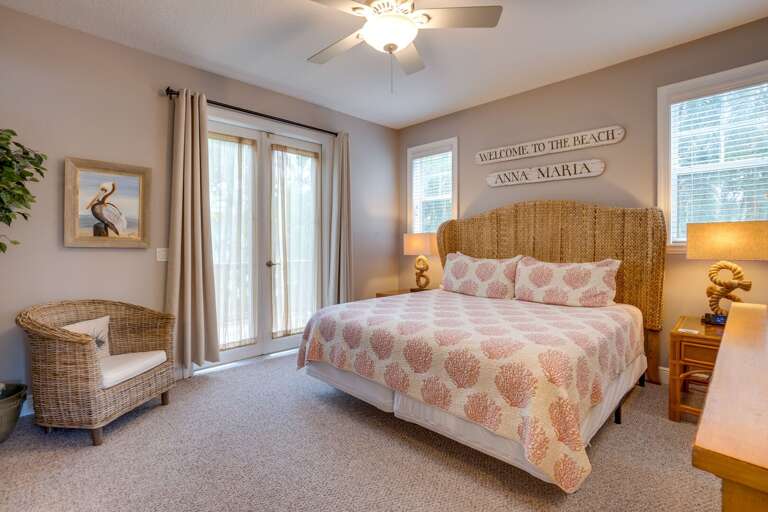 Primary Bedroom - King Bed Primary Bedroom - King Bed