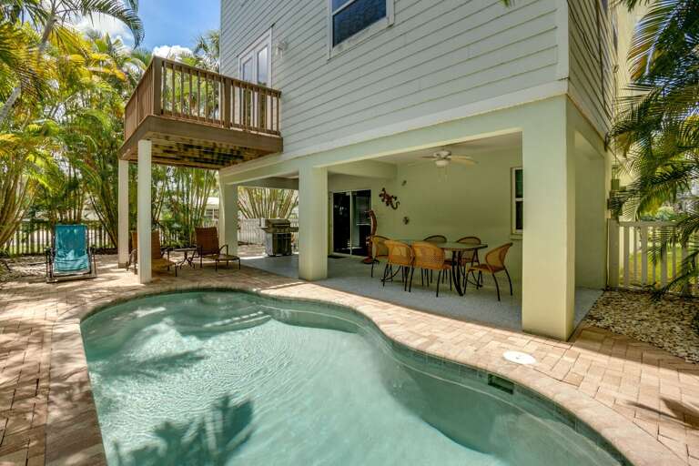 Private Heated Pool Private Heated Pool