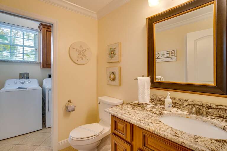 Downstairs Half Bathroom Downstairs Half Bathroom