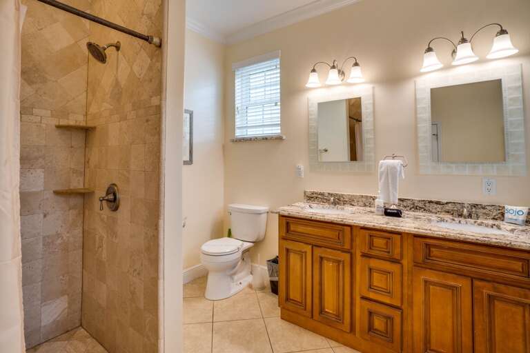 Downstairs Primary Bathroom Downstairs Primary Bathroom