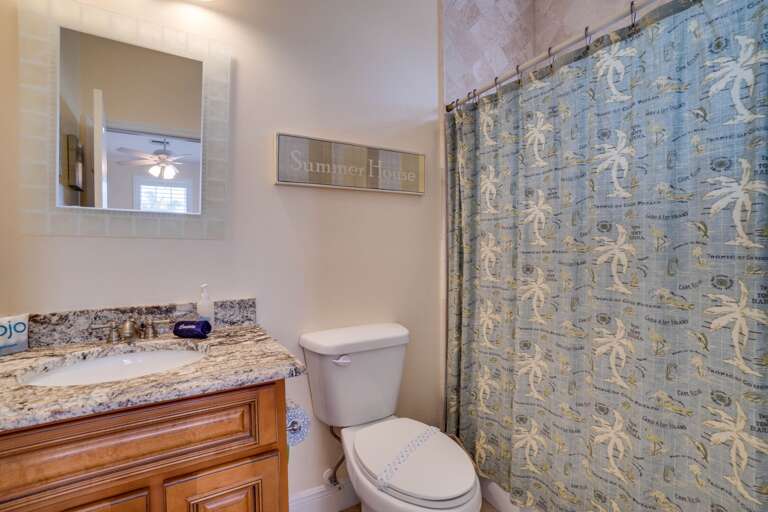 Upstairs Primary Bathroom Upstairs Primary Bathroom