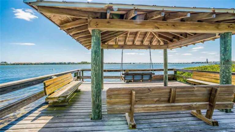 Bay Viewing Dock Bay Viewing Dock