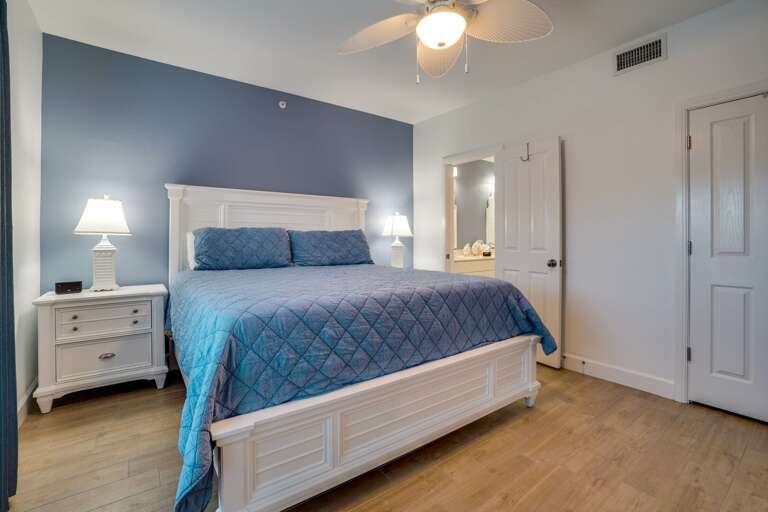 Primary Bedroom - King Bed Primary Bedroom - King Bed