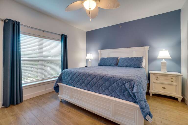 Primary Bedroom - King Bed Primary Bedroom - King Bed